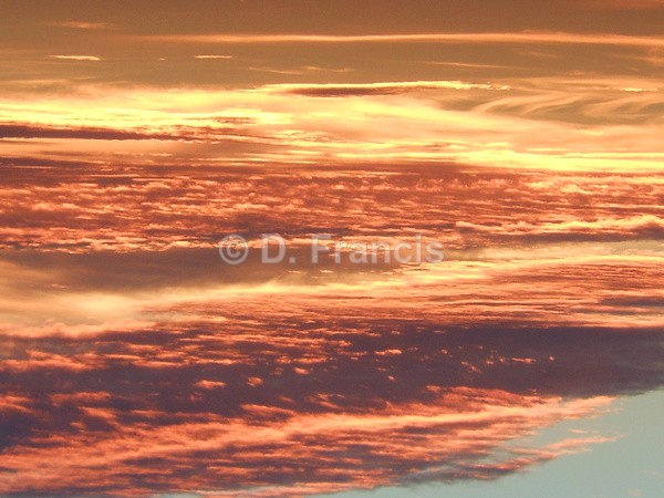 West London Skyscape 13 - Skyscapes