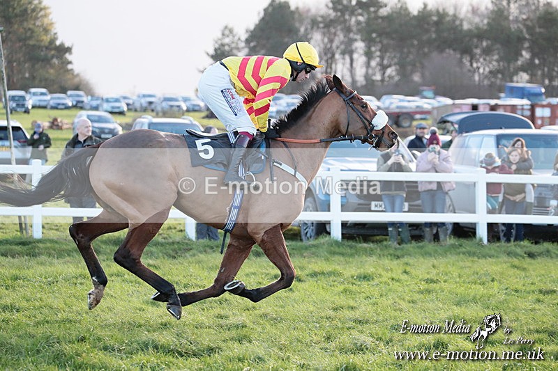 PtP 011224 752 - Hursley Hambledon Point-to-Point Larkhill 01/12/24