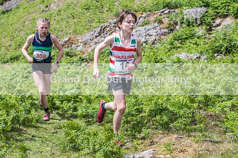 Coniston Juniors-166 - Coniston Gullies Junior Fell Races Sunday 25th May 2025