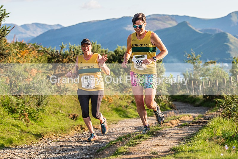 Not Round-285 - Not Round Latrigg Race Wednesday 16th August 2023