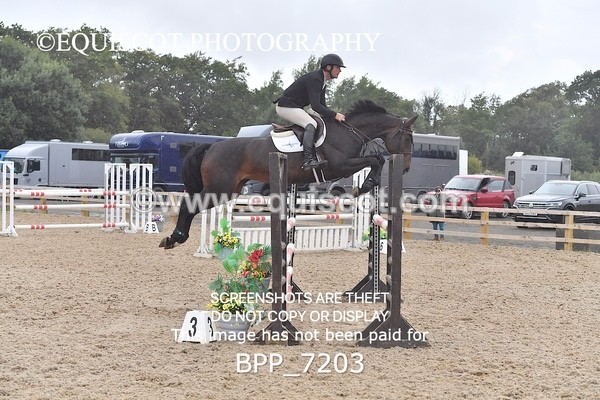 BPP_7203 - CLASS 5 Senior Foxhunter/ 1.20m Open