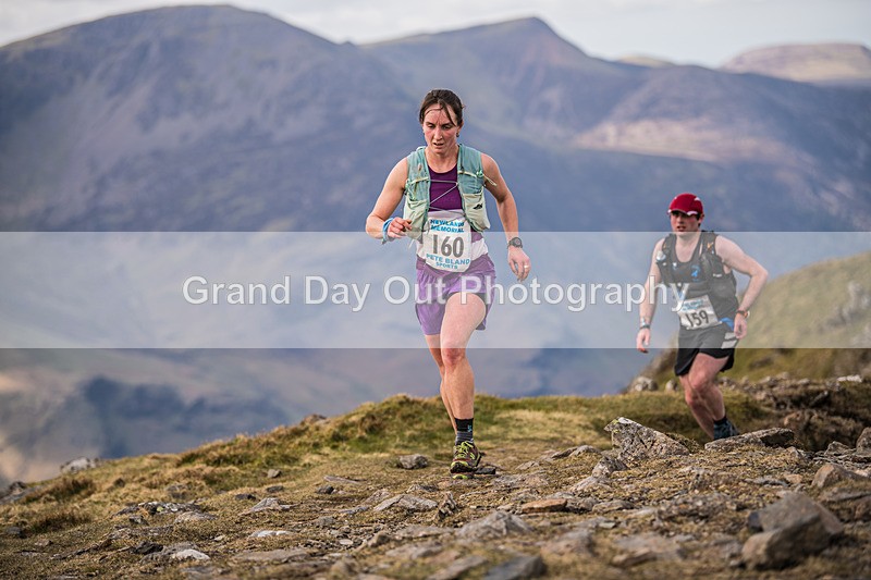 Newlands  TWA-757 - Newlands Memorial & Teenager With Altitude Fell Races Saturday 20th April 2024
