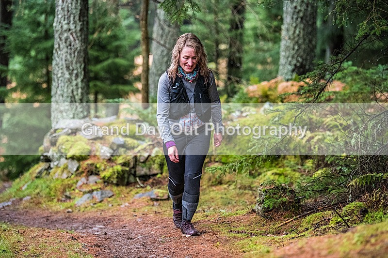 Glentress-2342 - High Terrain Events Glentress Winter Trail half Marathon & 10K Trail Run Saturday 19th November 2022