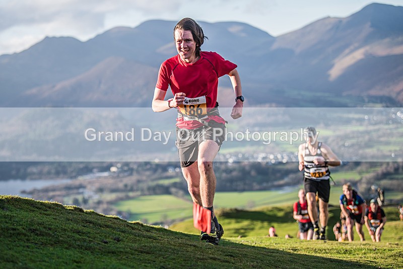 Loopy Latrigg-171 - Kong Running Loopy Latrigg Fell Race Saturday 20th December 2025
