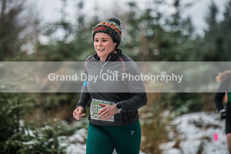 Glentress-1297 - High Terrain Events Glentress 10K 21K & 42K Trail Races Sunday 16th February 2025