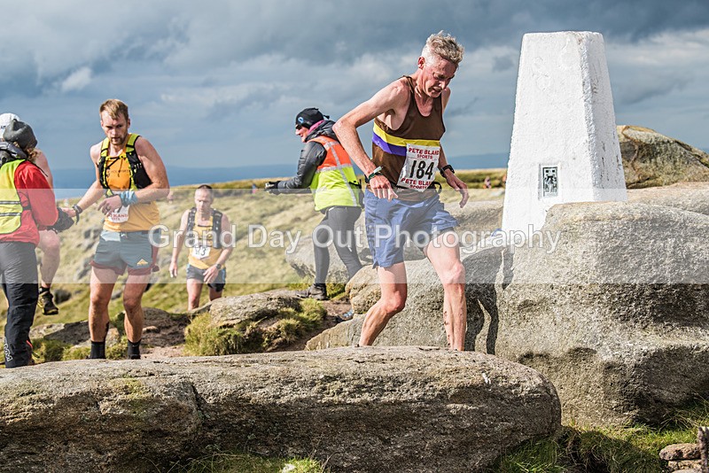 Shelf Moor Men-508 - Shelf Moor Fell Race (Men's Race) Saturday 23rd September 2023
