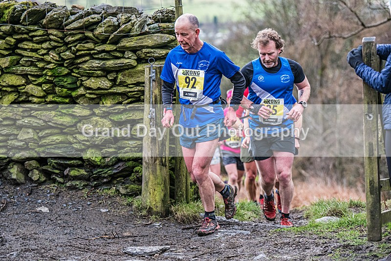 BB Kong-197 - Kong Running BB Kong Fell Race Saturday 17th February 2024