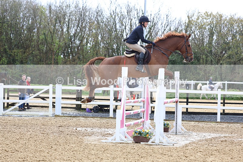 3E7A1678 - Class 7: Senior Newcomers/1.10m open
