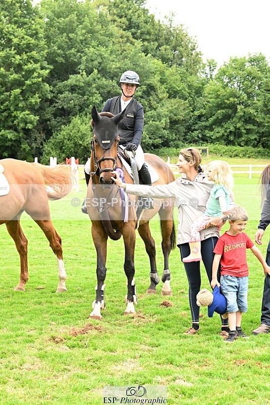 250705A-132149-14872 - Cls 30 Snr Foxhunter 2nd R Jump Offs and Presentations