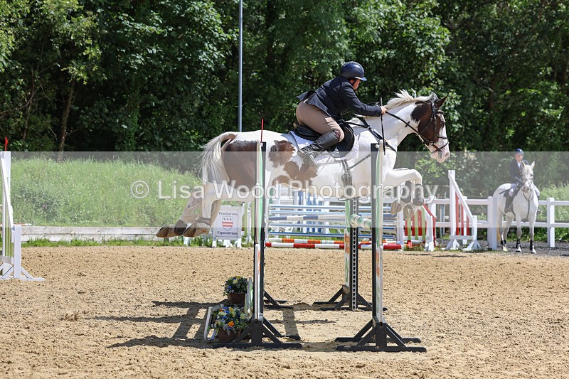 3E7A7456 - Class 8: Senior Newcomers/1.10m open