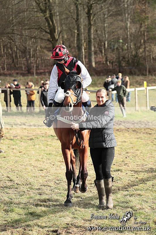 PtP 220225 932 - Kimblewick Point-to-Point  Kingston Blount 22/02/25