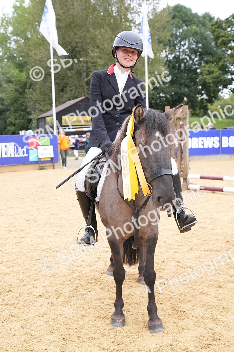 SBM_71774 - J3 - Mini Tour Junior Pony 40cm Championship