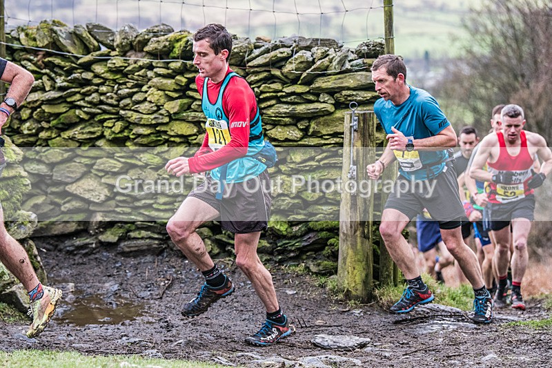 BB Kong-109 - Kong Running BB Kong Fell Race Saturday 17th February 2024