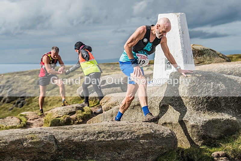 Shelf Moor Men-889 - Shelf Moor Fell Race (Men's Race) Saturday 23rd September 2023