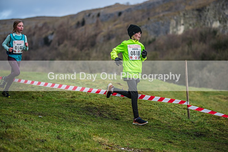 Giggleswick-152 - Kendal Winter League Races Giggleswick Sunday 14th January 2024