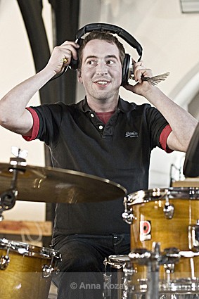  - Dave's recording session