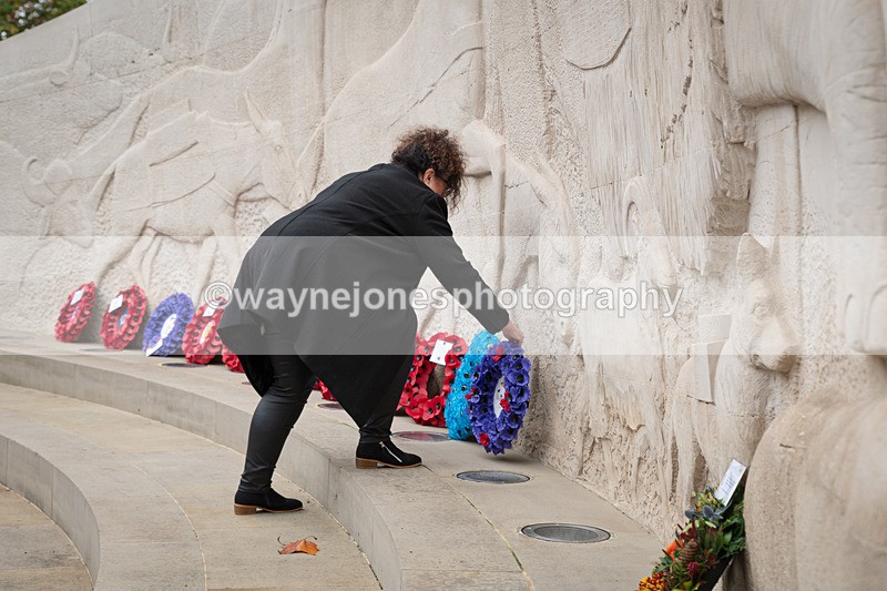 Z62_4624 - Animals In War Memorial 2025 - Park Lane, London
