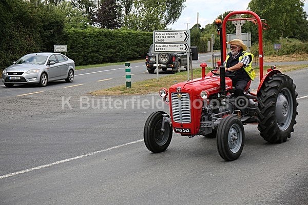  - Wayne Smith Tractor Run in Wilkinstown 2018