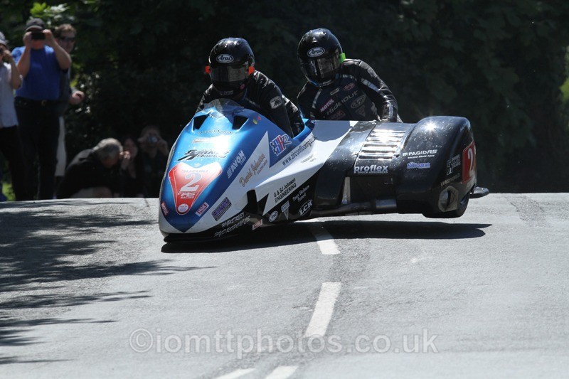 IMG_2282 - Sidecar Race 2 - TT 2013