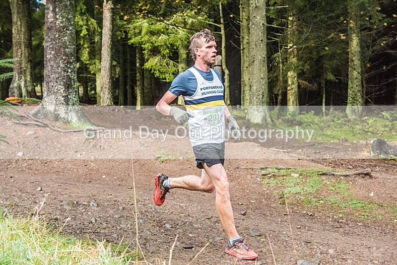 Glentress-1100 - High Terrain Events Glentress Winter Trail half Marathon & 10K Trail Run Saturday 19th November 2022