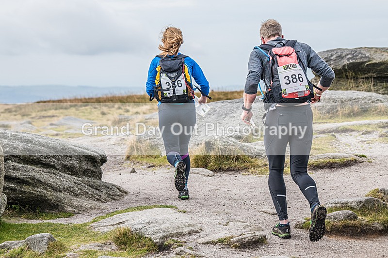 Kong MMM-650 - Kong Mini Mountain Marathon Peak District Sunday 25th September 2022