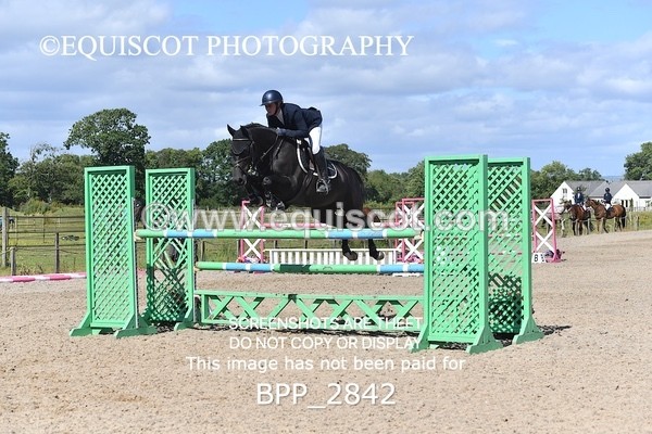 BPP_2842 - CLASS 7 SAT Senior Foxhunter/ 1.20m Open
