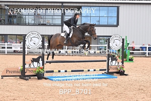 BPP_8701 - CLASS 20 SAT GFS Saddles Senior Newcomers/1.10m Open
