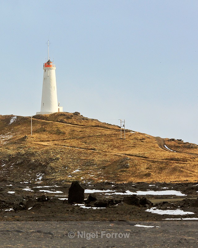 Reykjanesviti lighthouse, Reykjanes peninsula, Iceland - Iceland