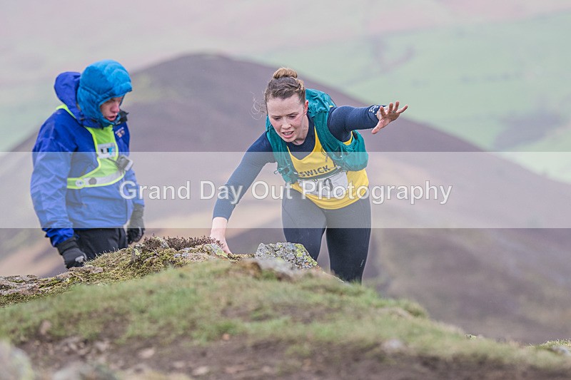 Causey Pike-344 - Causey Pike Fell Race Saturday 23rd March 2024