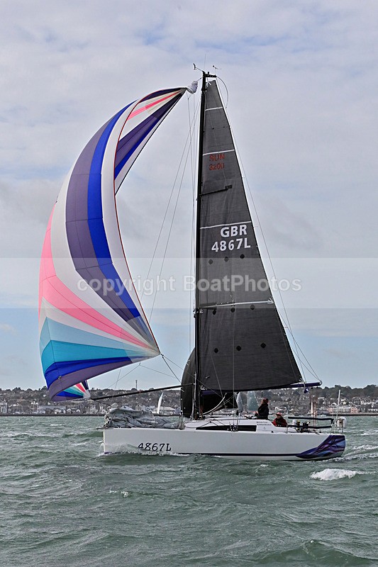 201010 PURPLE MIST GBR4867L 1Y3A8770_Edit - Sailboats - monohull