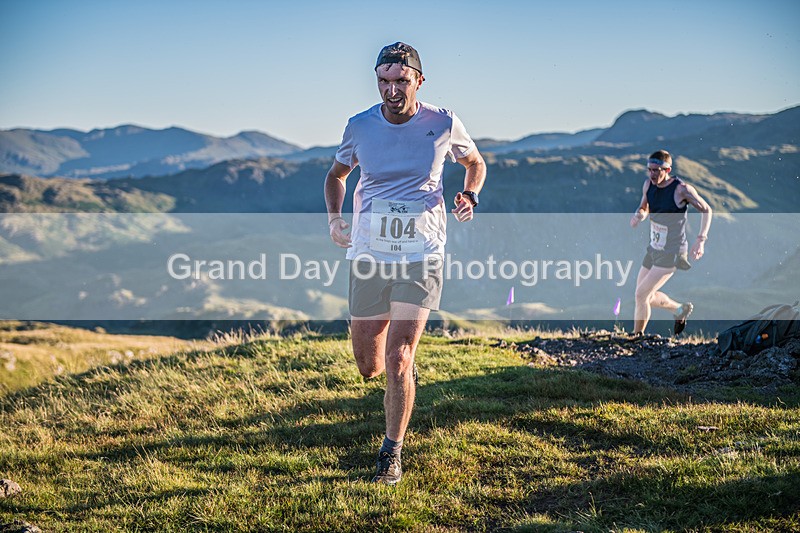 Steel Fell-95 - Steel Fell Race Wednesday 10th August 2022