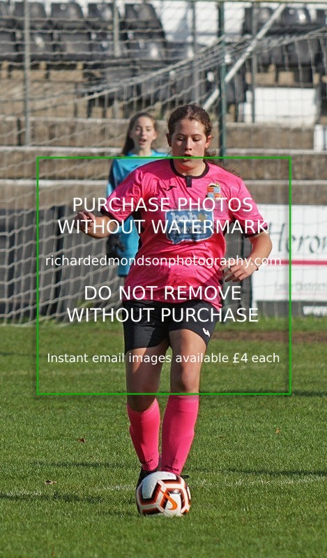 DSC02690 - Kendal Town Under 18 Girls v Euxton