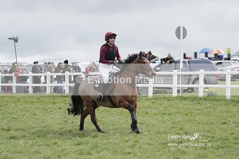 PtP 260323 0313 - New Forest Hounds Point-to-Point Larkhill 26/03/23