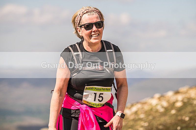 Helvellyn-627 - British Police Fell Race - Helvellyn Wednesday 7th May 2025