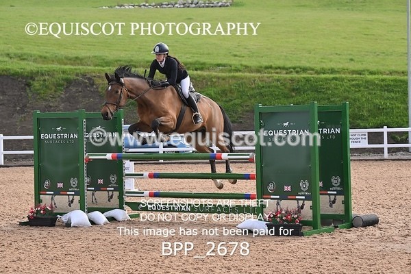 BPP_2678 - CLASS 9 - SAT - Senior Newcomers/1.10m Open