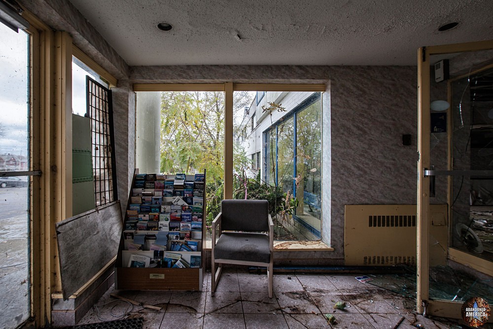 Fallside Hotel Niagara Falls Ny Abandoned America