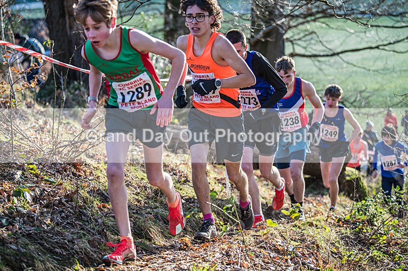 Cumbria XC-319 - Cumbria Cross Country Championships (Junior & Senior Races) Saturday 3rd January 2026