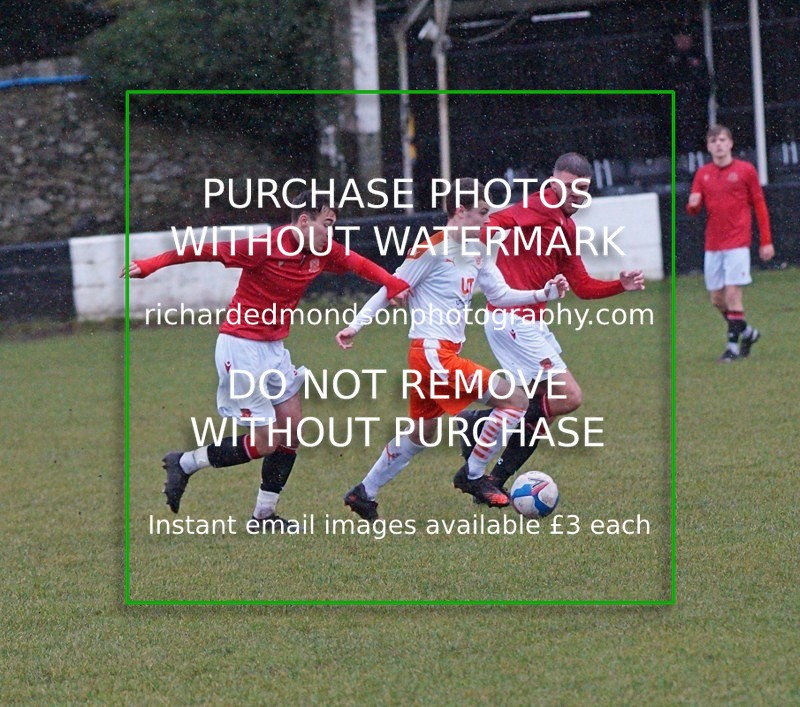 DSC04330 - Morecambe U18 v Blackpool U18 (20/2/21)