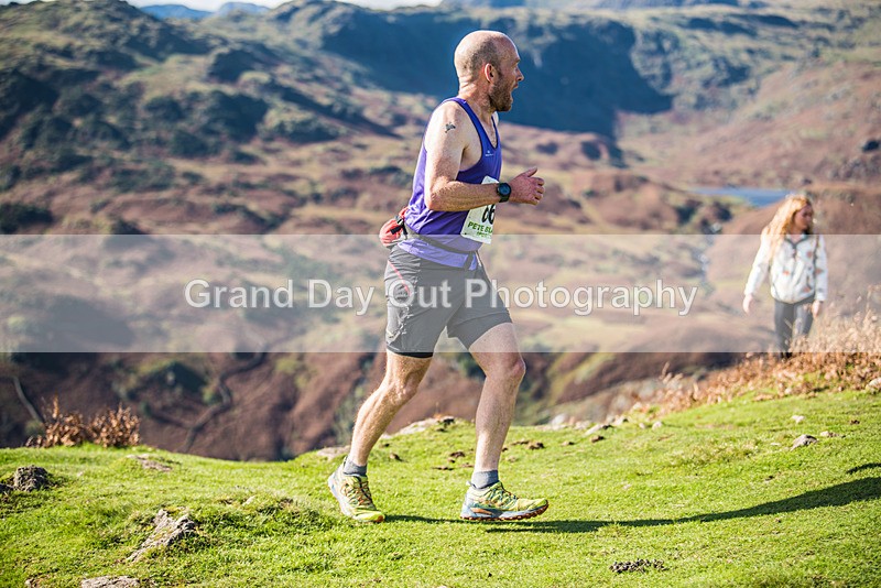 Lion  Lamb-20 - The Lion The Lamb and The Crags Fell Race Sunday 15th October 2023