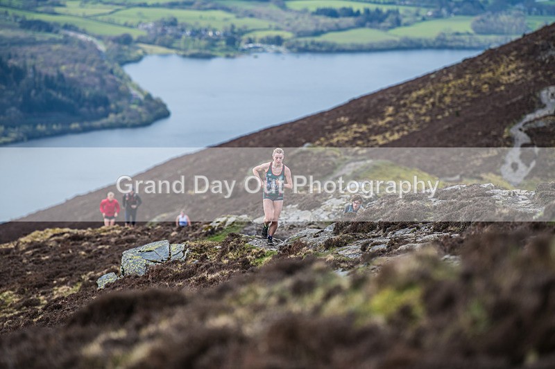 Up Hill Trial-405 - British Athletics Up Hill Only Trial Dodd Wood Keswick Friday 19th April 2024