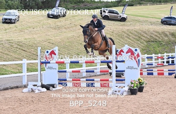 BPP_5248 - CLASS 8 THURS HOYS GFS Saddles Senior Newcomers Second Round