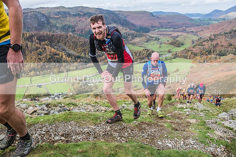 Stybarrow Dodd-411 - Kong Running Stybarrow Dodd Fell Race Saturday 4th November 2023