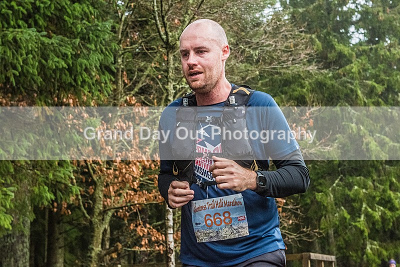 Glentress-501 - High Terrain Events Glentress Winter Trail half Marathon & 10K Trail Run Saturday 19th November 2022