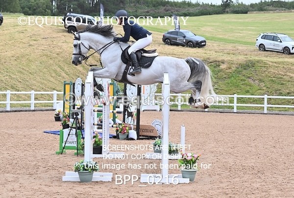 BPP_0216 - CLASS 25 SUN HOYS Redpost Equestrian Senior Foxhunter Second Round