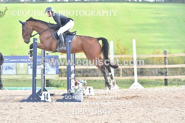 BPP_0847 - CLASS 8 SAT Senior Newcomers/ 1.10m Open