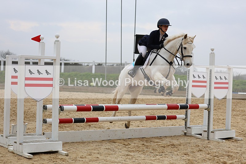 3E7A8341 - Class 13: Pony British Novice/80cm open