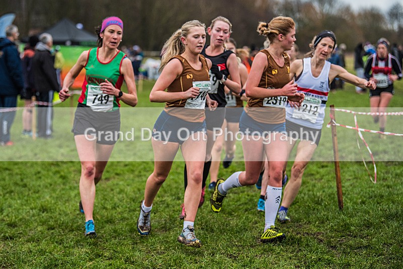 Blackpool-64 - Mid Lancs XC Blackpool Saturday 13th January 2024