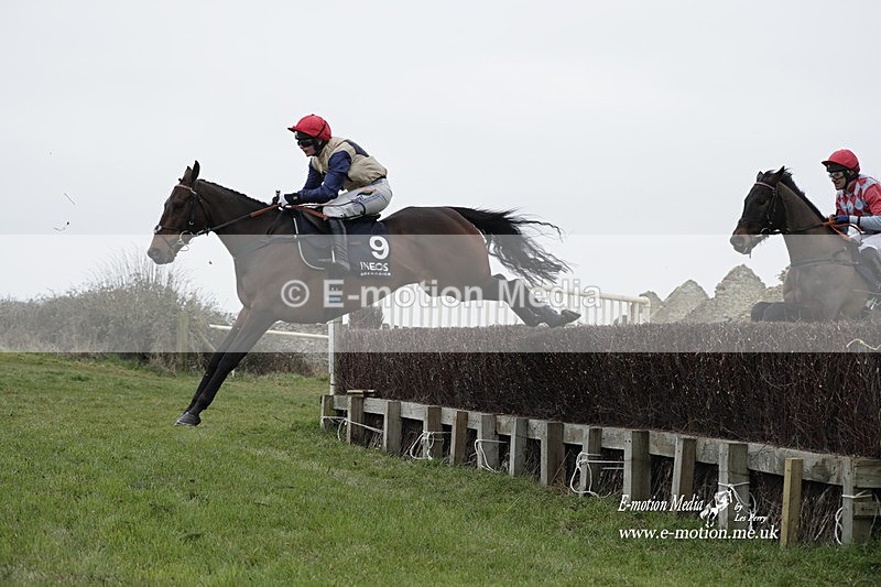 PtP 040323 466 - Duke of Beauforts Hunt Point-to-Point Didmarton 04/03/23