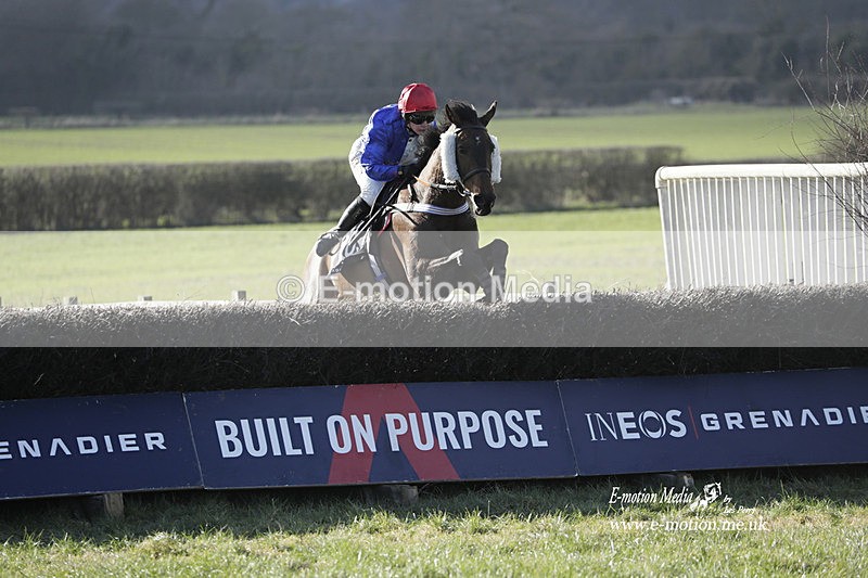 PtP 250223 0592 - Kimblewick Hunt Point-to-Point Kingston Blount 25/02/23