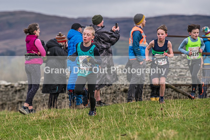 Cunswick U13-121 - Kendal Winter League Cunswick Scar Junior Under 13 Fell Race Sunday 26th January 2025